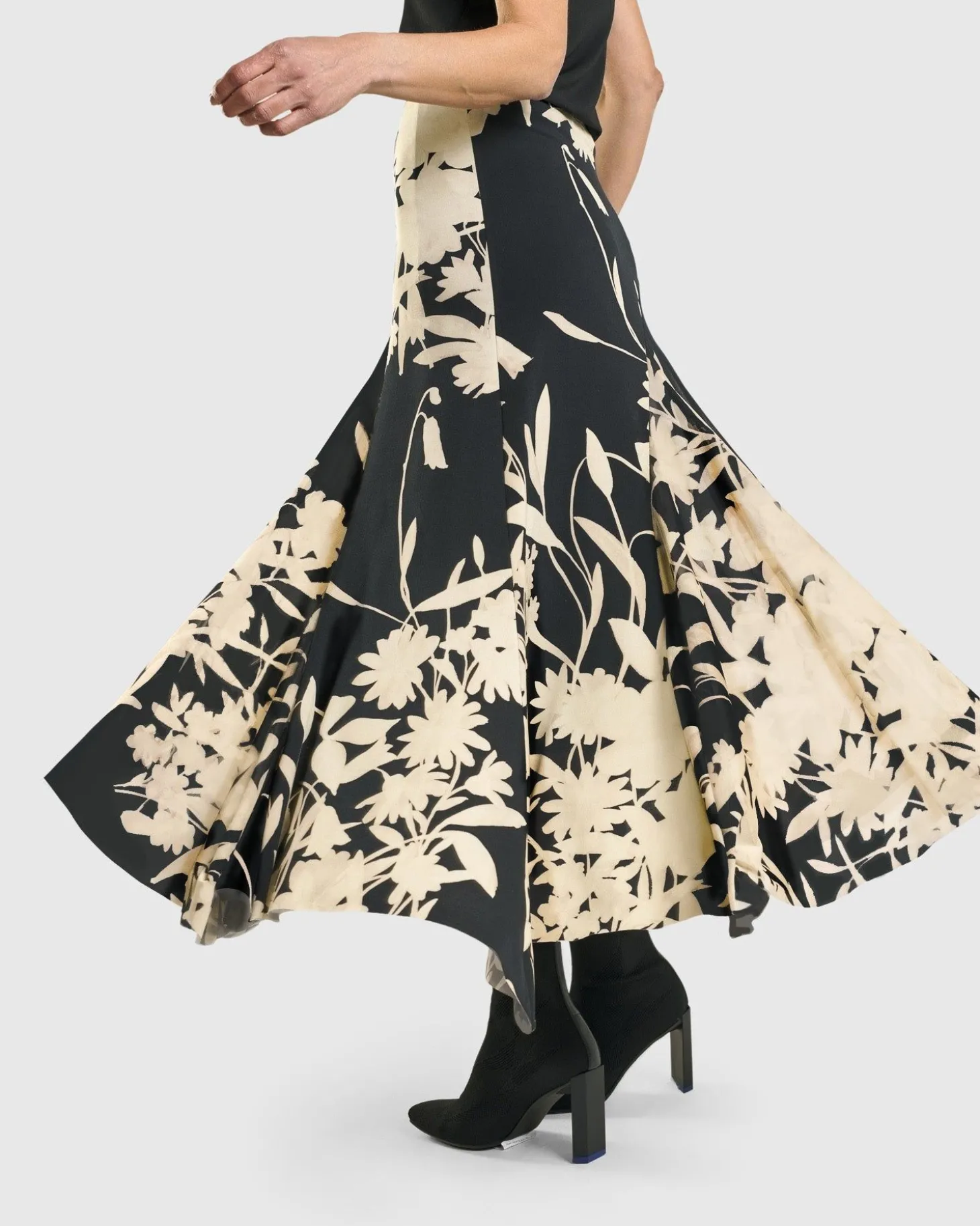 Secret Garden Swing Skirt, Floral