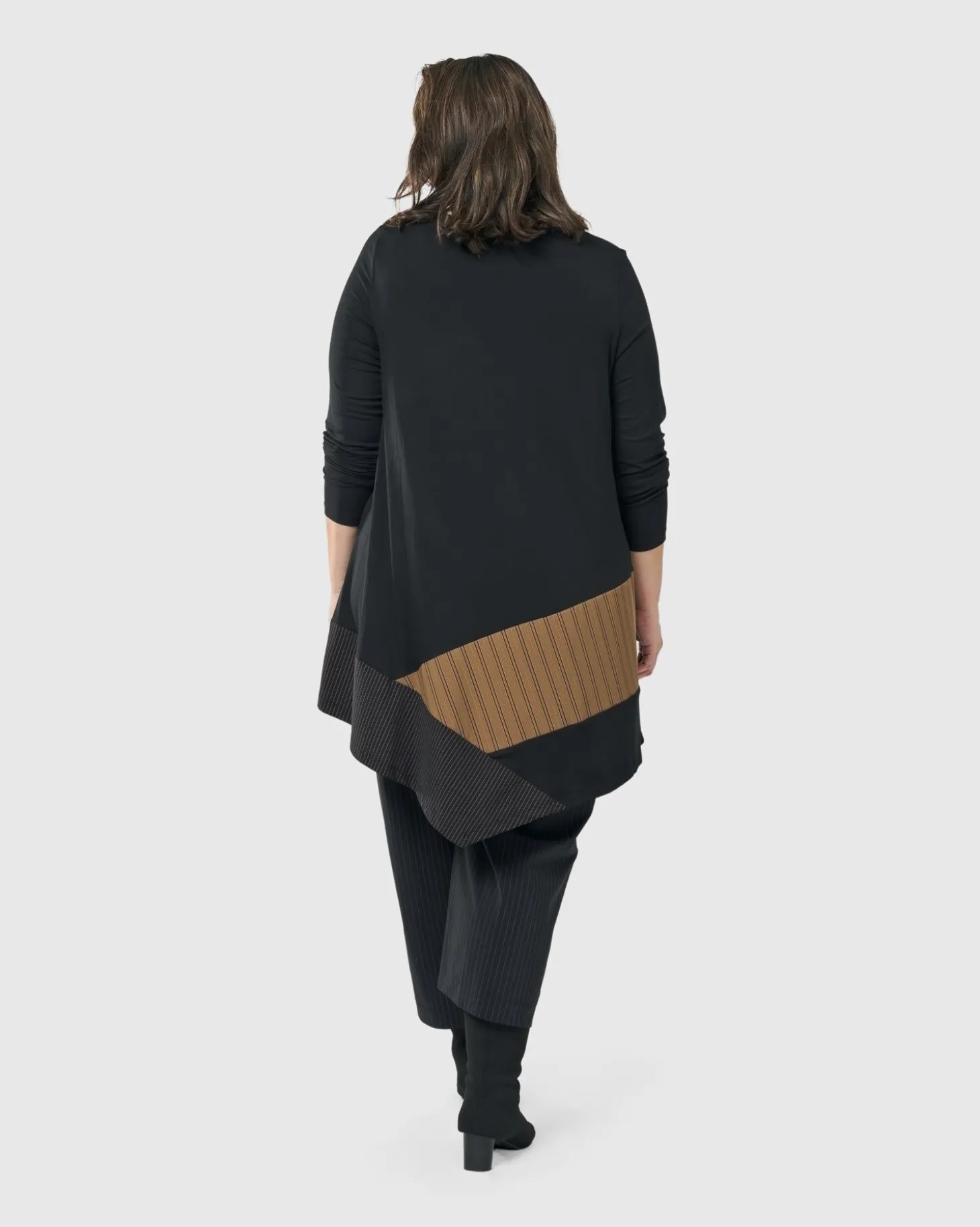 Sequoia Swing Tunic Top, Coffee