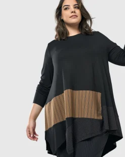 Sequoia Swing Tunic Top, Coffee