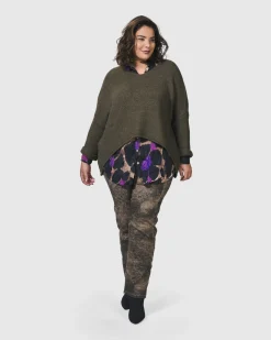 Siesta Oversized Sweater, Taupe