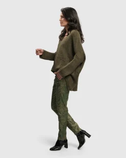 Siesta Oversized Sweater, Taupe