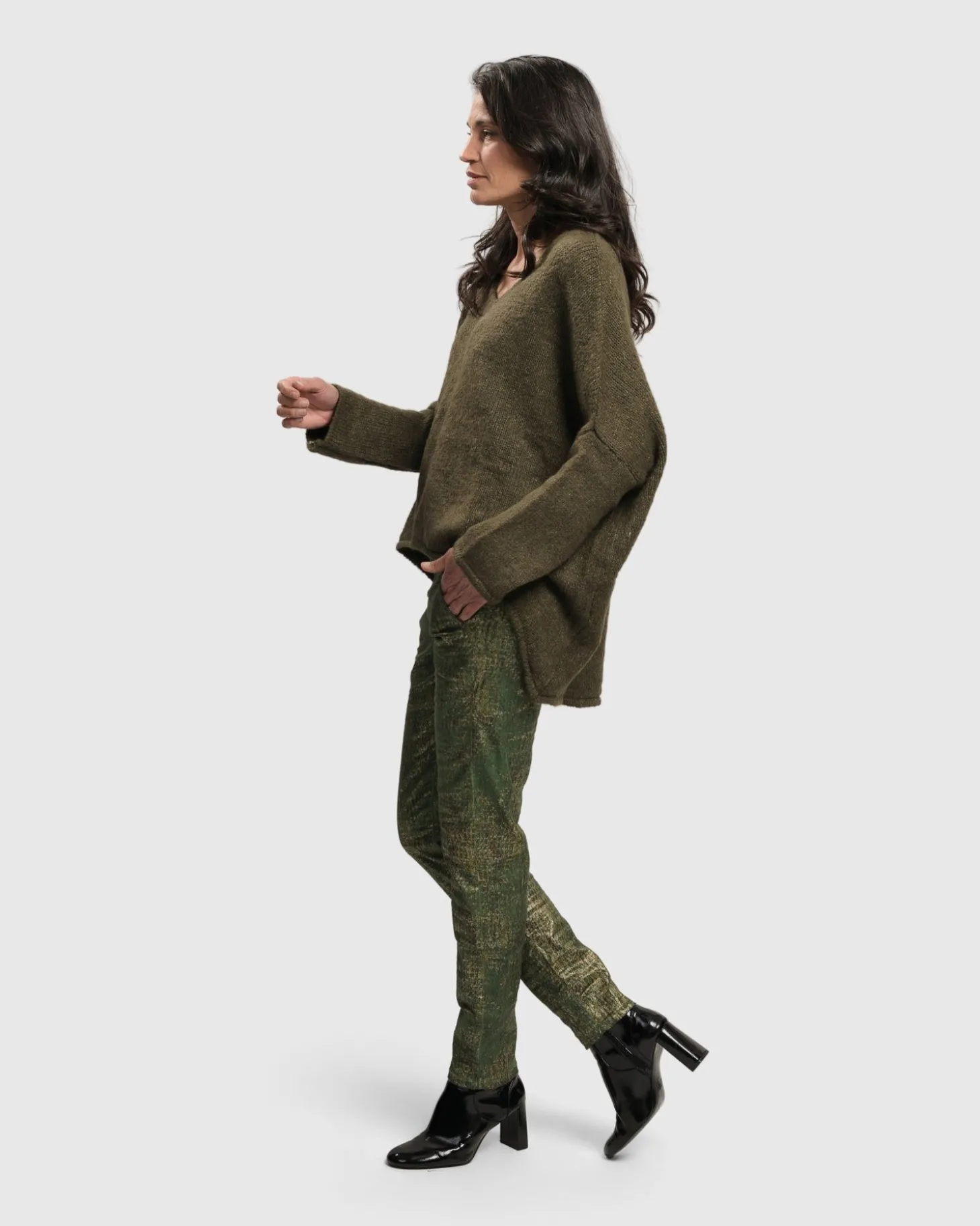 Siesta Oversized Sweater, Taupe