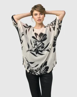 Sitting Poolside Tunic Top, Floral