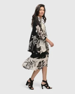 Sitting Poolside Tunic Top, Floral