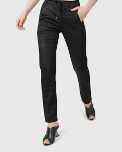 Snake Iconic Stretch Jeans, Black