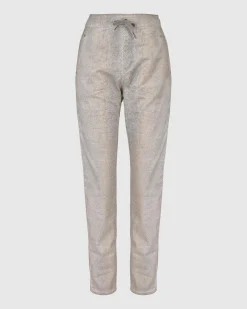 Snake Iconic Stretch Jeans, Ecru