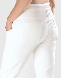 Snake Iconic Stretch Jeans, White