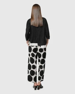Solo Cropped Pants, Bubbles