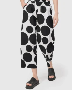 Solo Cropped Pants, Bubbles
