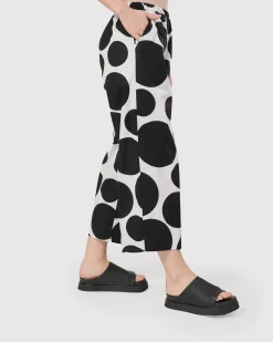 Solo Cropped Pants, Bubbles