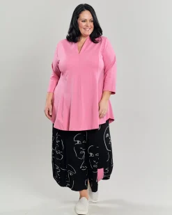 Susan Punto Pants, Faces
