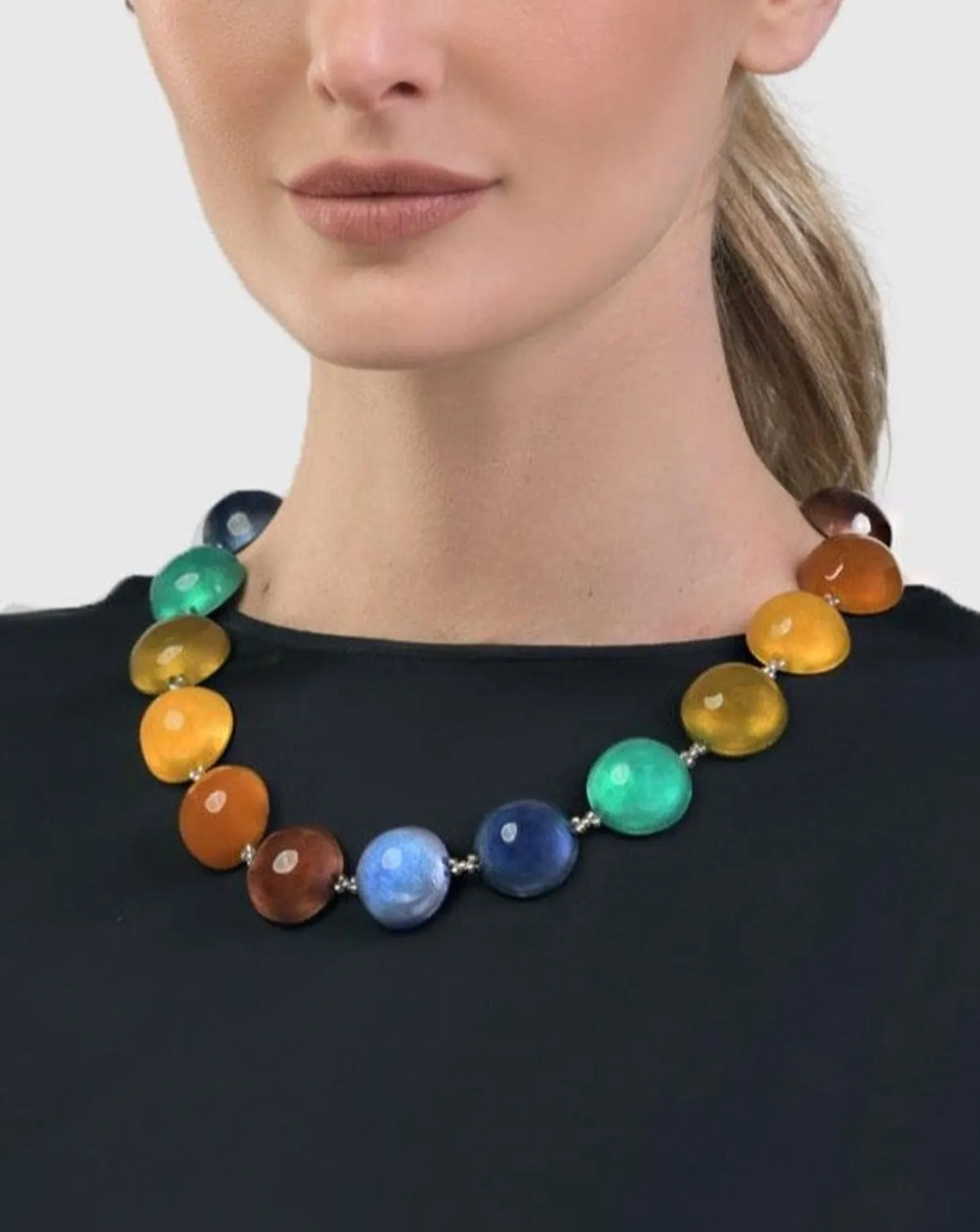 Sweetheart Necklace, Multi