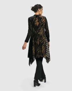 Synergy Tunic Top, Gold