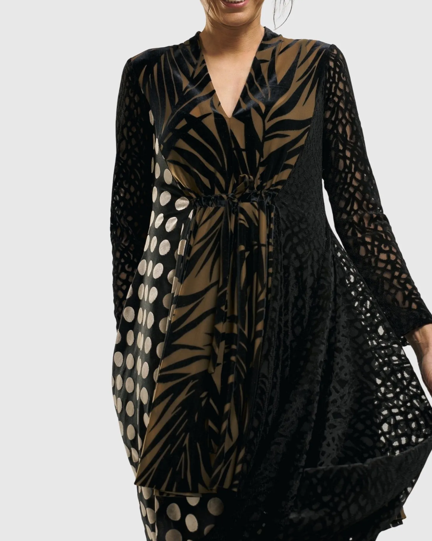 Synergy Tunic Top, Gold