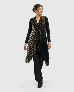 Synergy Tunic Top, Gold