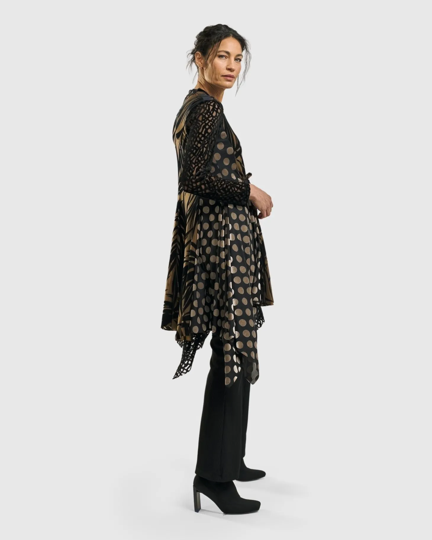 Synergy Tunic Top, Gold