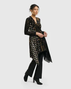 Synergy Tunic Top, Gold