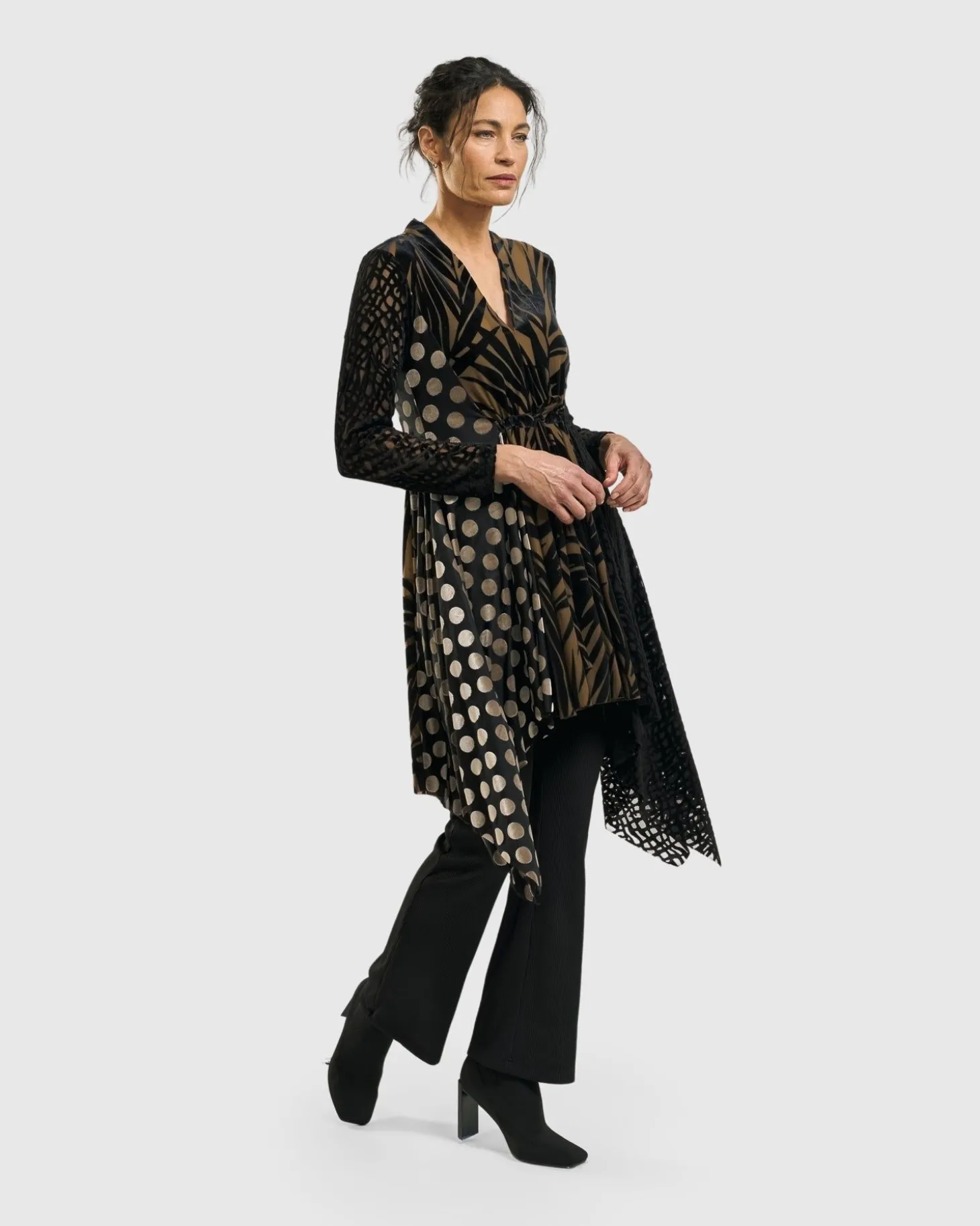 Synergy Tunic Top, Gold