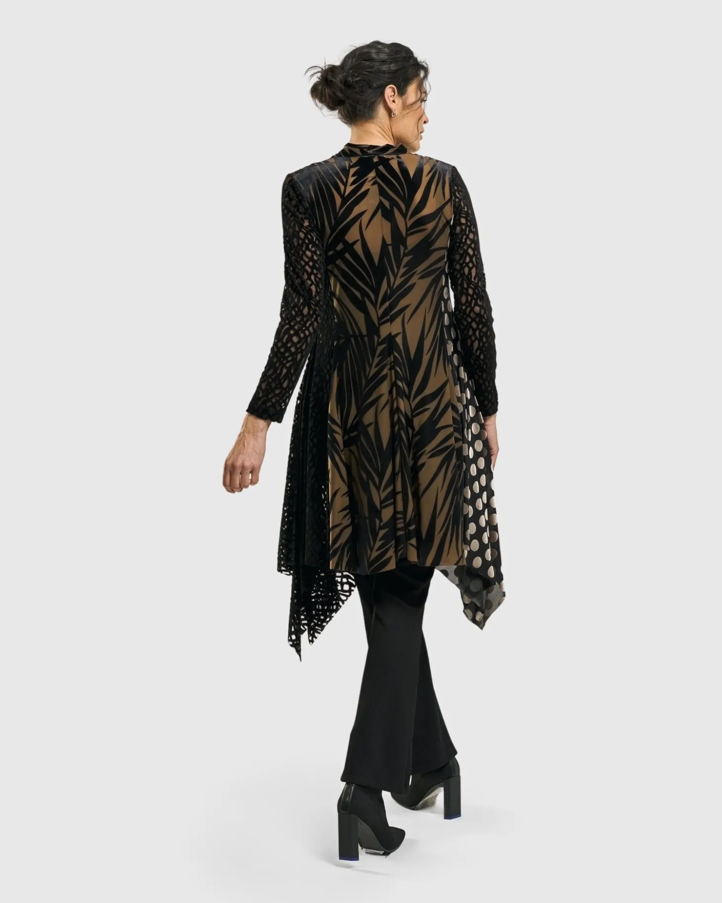 Synergy Tunic Top, Gold