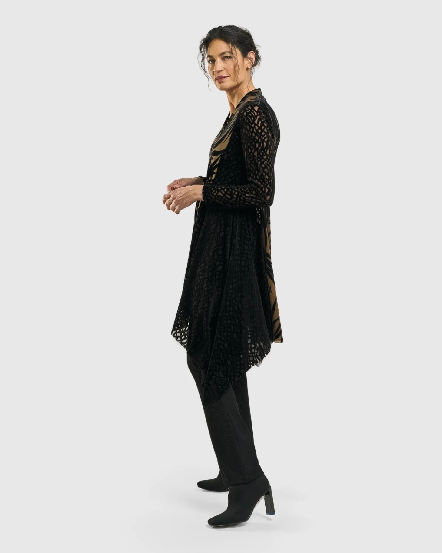 Synergy Tunic Top, Gold