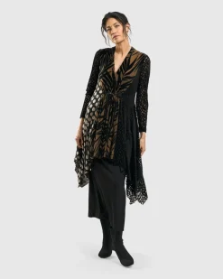 Synergy Tunic Top, Gold
