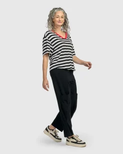 Tekbika Baudelaire Day Tee, Stripes
