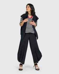 Tekbika Baudelaire Day Tee, Stripes