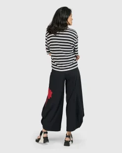 Tekbika Baudelaire Day Tee, Stripes