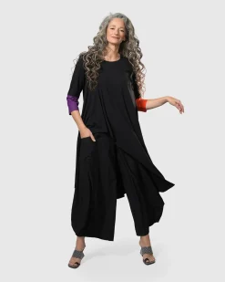 Tekbika Belinda Hi-Lo Tunic Top, Multi