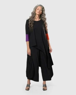 Tekbika Belinda Hi-Lo Tunic Top, Multi