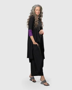 Tekbika Belinda Hi-Lo Tunic Top, Multi