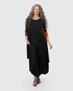 Tekbika Belinda Hi-Lo Tunic Top, Multi