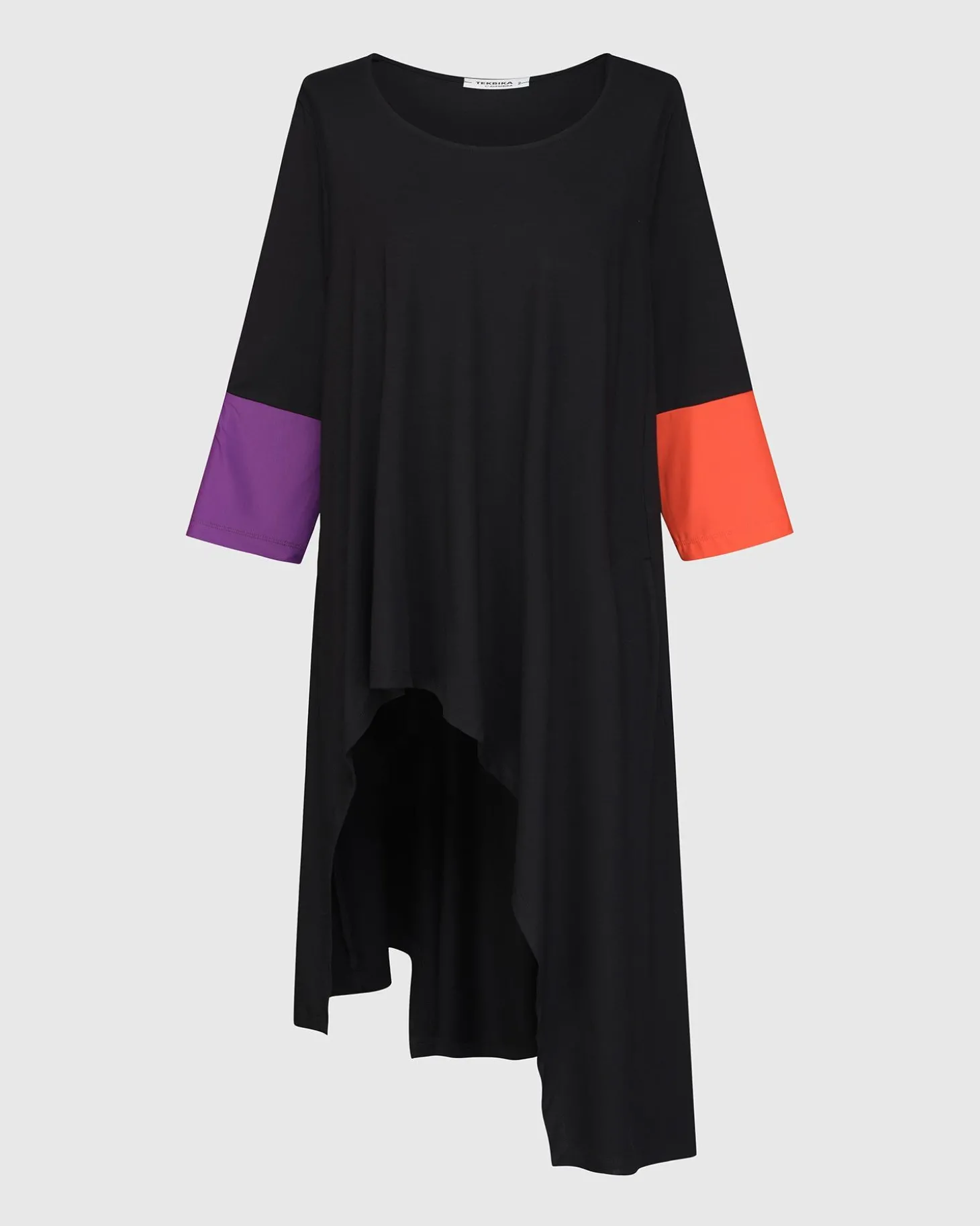 Tekbika Belinda Hi-Lo Tunic Top, Multi