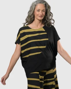 Tekbika Bliss Boxy Top, Dunes
