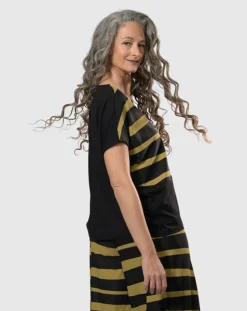 Tekbika Bliss Boxy Top, Dunes