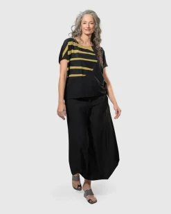 Tekbika Bliss Boxy Top, Dunes