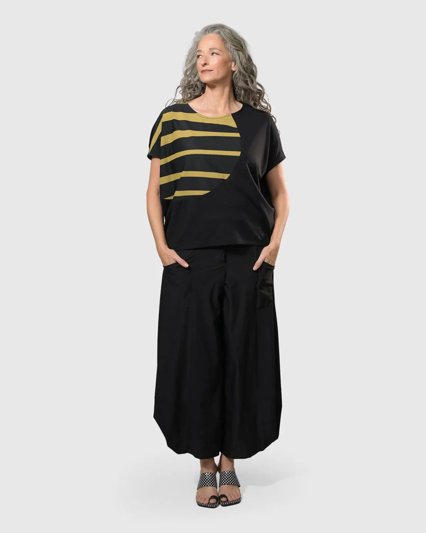Tekbika Bliss Boxy Top, Dunes