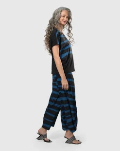 Tekbika Bliss Boxy Top, Ocean