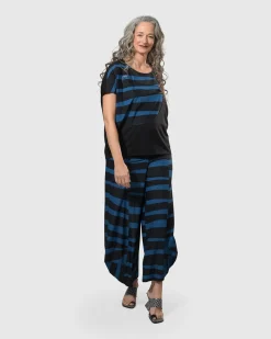 Tekbika Bliss Boxy Top, Ocean