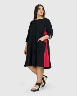 Tekbika Bridgette Swing Dress, Mix
