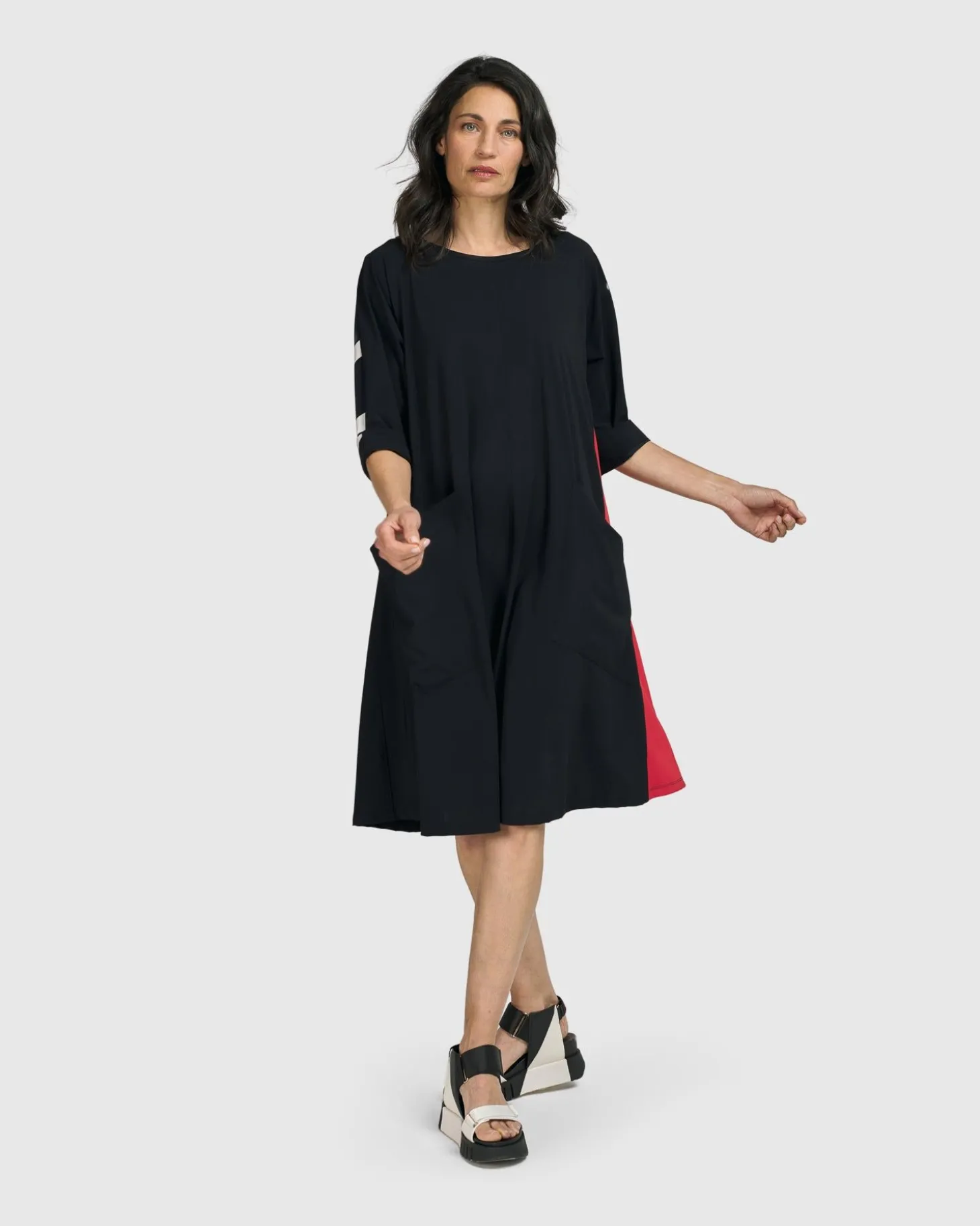 Tekbika Bridgette Swing Dress, Mix