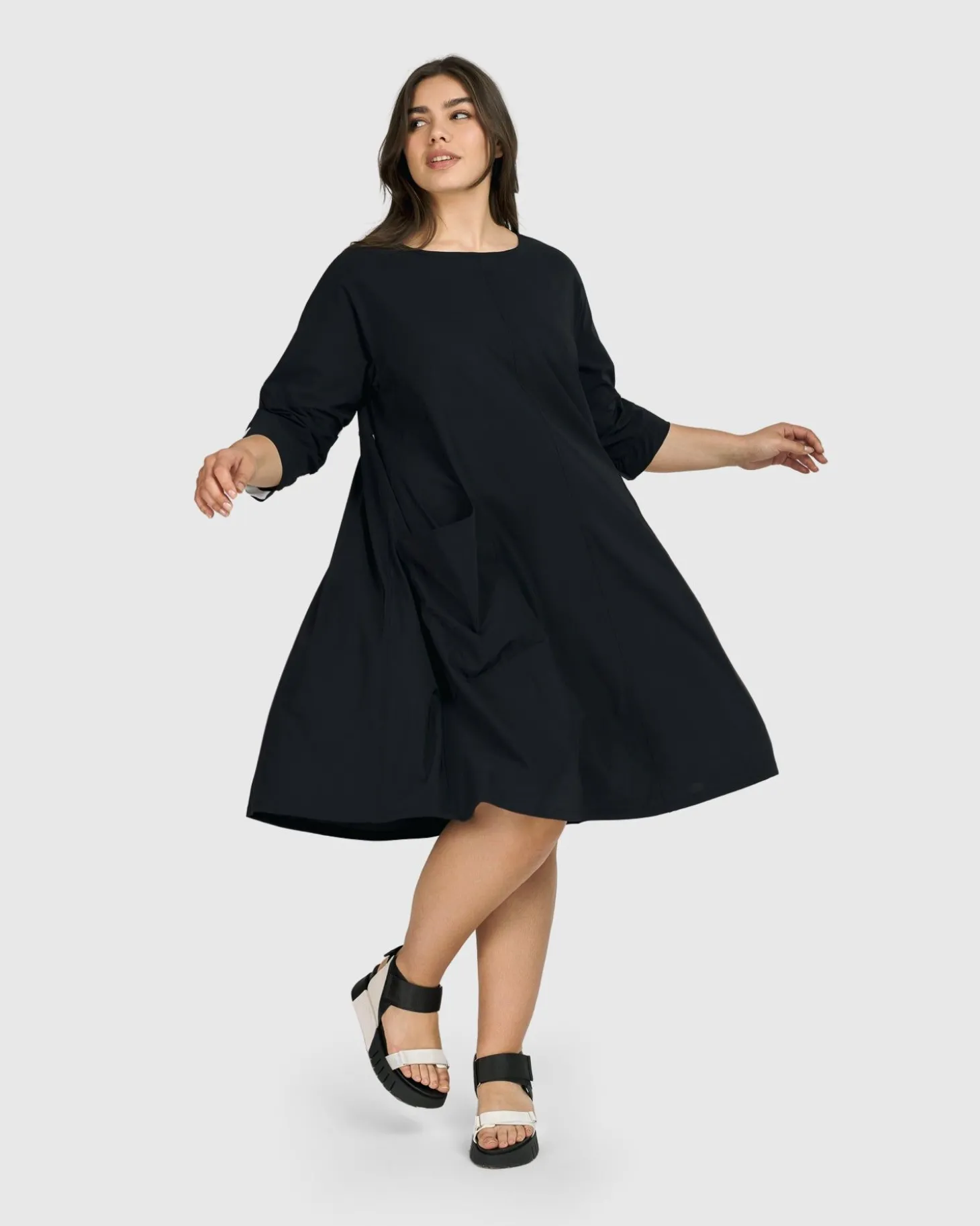 Tekbika Bridgette Swing Dress, Mix