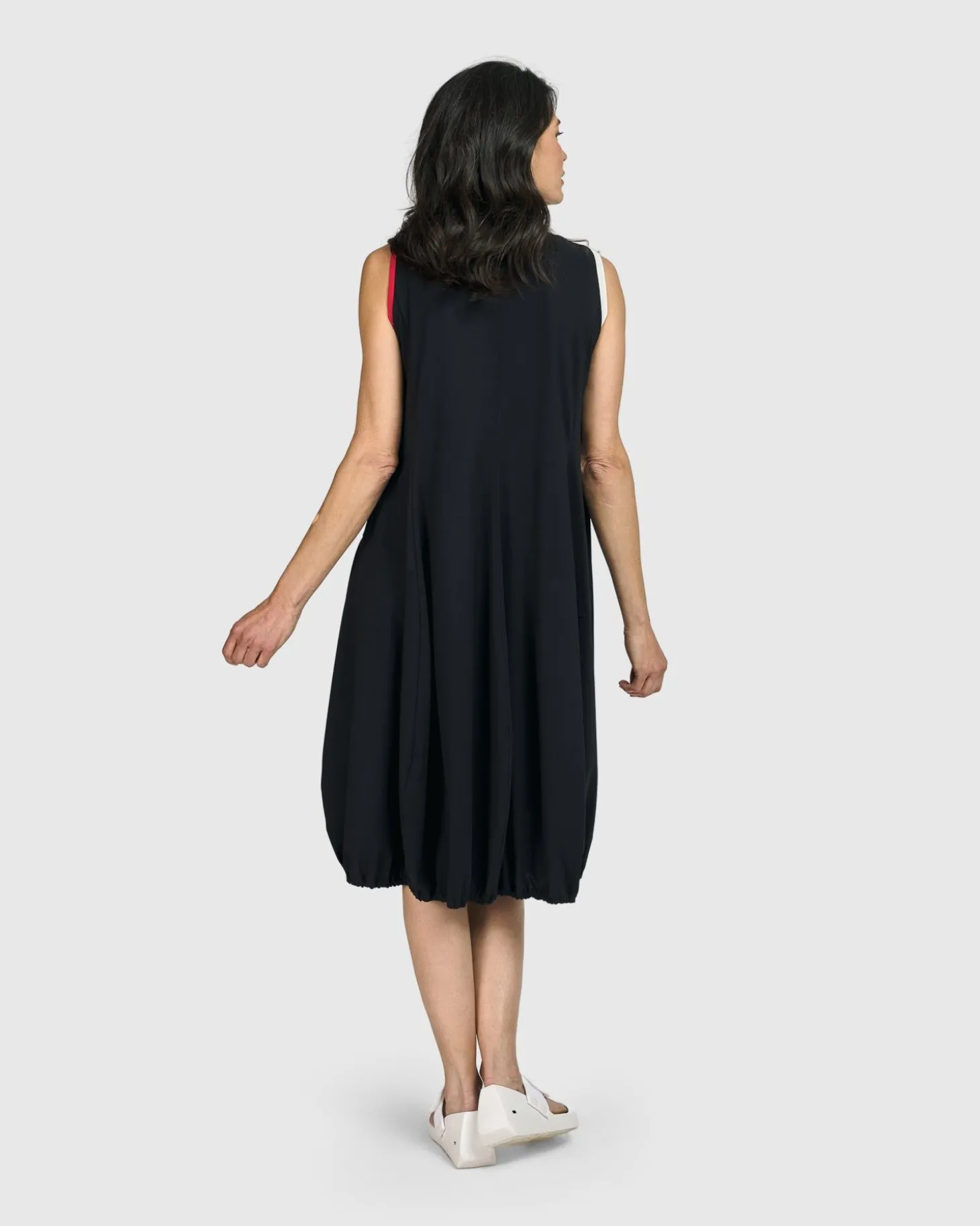 Tekbika Camille Sleeveless Dress, Black