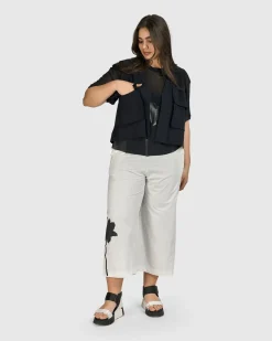 Tekbika Cannes Cargo Vest, Black