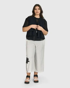 Tekbika Cannes Cargo Vest, Black