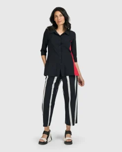 Tekbika Chagall Pants, Stripes