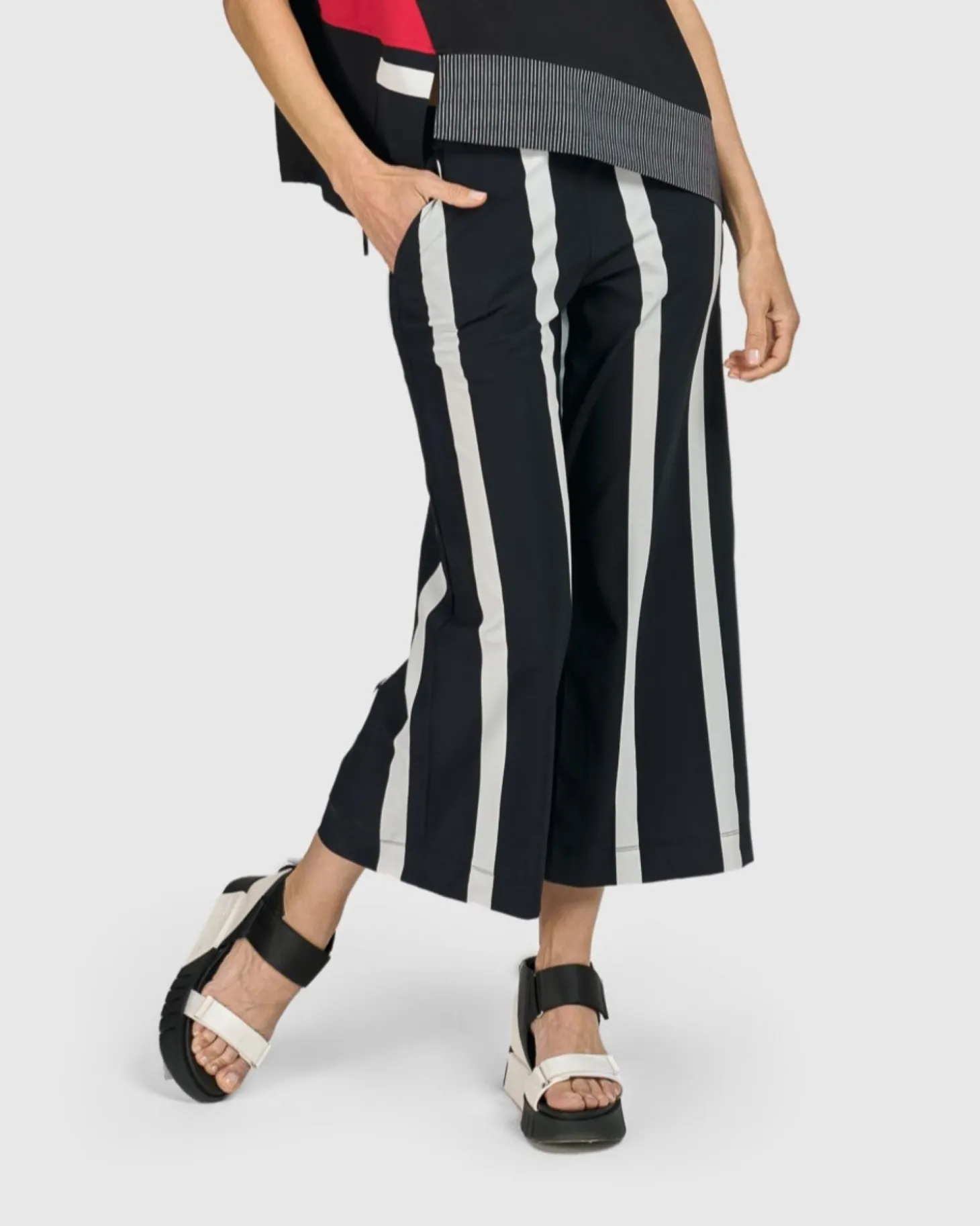 Tekbika Chagall Pants, Stripes