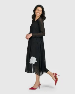 Tekbika Charlotte Crew Cocoon Dress, Tulle
