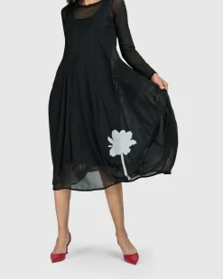 Tekbika Charlotte Crew Cocoon Dress, Tulle