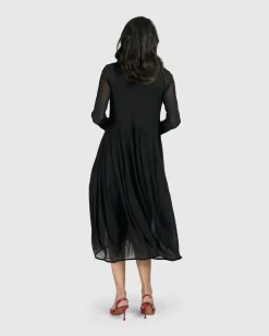 Tekbika Charlotte Crew Cocoon Dress, Tulle